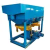 Máquina de Jig de Onda Aserrada JT5-2 para Oro Aluvial, Lavado de Carbón, Extracción de Minerales, Recuperación de Metales Pesados, Máquina de Jig de Onda Aserrada de Doble Potencia