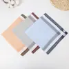 Pañuelo de Algodón Puro para Hombre de Color Claro para Bolsillo de Traje, Paño para el Sudor, Cuadrado Pequeño, Cuadrado a Cuadros, en stock, Pañuelo de 16 pulgadas
