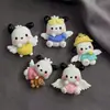 Alas de Ángel Lindas Pacha Perro Accesorios de Resina Pegamento de Crema DIY Funda de Teléfono Imán de Refrigerador Cuerda para el Cabello Materiales Hechos a Mano