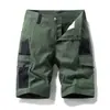 Aliexpress 2026 Calças Táticas de Múltiplos Bolsos para Homem, Verão, para o Trabalho, Esportivas, de Perna Reta, Frescas, Shorts, Atacado