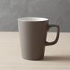 Caneca criativa de copo de água de cerâmica com alça Copo de conferência de copo de água de casal de escritório Copo de água simples de grande capacidade