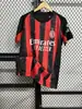 2526 Edición Fan de Temporada Nueva Camiseta Inter de Milán AC Milán Crystal Palace Equipo Manga Corta Versión Tailandesa Camiseta Uniforme de Fútbol
