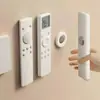 Adesivo Magnético para Armazenamento de Controles Remotos Montado na Parede Sem Furos Folha Magnética Forte Gancho Fixador de Régua de Tomadas