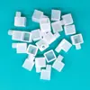 Plugue de Silicone 1010 para Fita LED Neon, Bloqueio, Saída Reta, Saída Lateral, Plug de Furo, Bucha, Plug de Cauda