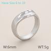 Anillo de Acero de Titanio Irregular con Superficie Brillante Arrugada de Viento Frío Ins para Mujer, Sensación de Alta Gama, Chapado en Oro de 18k, Joyería para Mujer