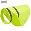 Direto da Fábrica Roupas Refletivas para Pets Roupas para Cachorro Verão Finas Cachorro Casual Fluorescente Respirável Colete
