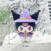 Llavero Kulomi Colgante Pequeño Joyería DIY Muñeca Hecha a Mano Sanrio Kulomi Adornos Colgantes para Bolsos de Pareja