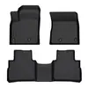 América del Norte es Adecuado para Nissan Rogue Nissan Coche Especial Personalizado a Medida Alfombrillas para el Piso del Coche TPE Resistentes al Desgaste para Todo el Clima