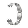 Qingfeng Adequado para Pulseira Huawei 10 Pulseira de Aço Pulseira de Metal de Três Contas para Relógio Huawei Band8/9 Pulseira de Aço Inoxidável