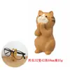 ZAKKA Enfeites Fofos Feitos à Mão Gato Ins Armação de Óculos Porta-Canetas de Mercearia Porta-Alfinetes Latas Porta-Celular Enfeites