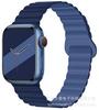 Adecuado para Apple Se Nuevo Bucle Magnético de Silicona de Doble Color Correa para Apple Watch 11ª Generación 10/987