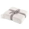 Manta Tejida Geométrica Manta Escandinava para Sofá Toalla de Mesita de Noche de Hotel Manta con Borlas para Cama Cubierta de Tela para Mesita de Noche Manta Toalla de Cama