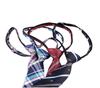 Corbata de Cremallera sin Nudo para Mujeres Cortas Cosplay de Halloween Corbata Perezosa Ropa Británica Corbata JK