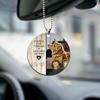 Nuevo y lindo espejo retrovisor de coche con diseño de gato transfronterizo, llavero colgante para mochila, suministros de decoración para el hogar