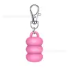 Chaveiro Cross-border GLOSSGRL Tampa para Gloss e Balm