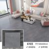 Piso de couro autoadesivo PVC piso pequeno amostra grão de madeira grão de madeira ecológico resistente ao desgaste à prova d'água adesivos de piso para lojas domésticas