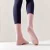 Calcetines de yoga para mujer, de silicona antideslizantes, para deportes de interior, fitness, de algodón, sin hueso, para pilates, venta al por mayor