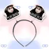 Wang Sulong 3D Primavera Faixa de Cabelo Headband Grampo de Cabelo Merchandising de Concerto Suporte Imagem