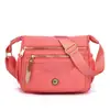 Bolso de hombro multicapa para mujer, gran capacidad, resistente al agua, adecuado para el trabajo y el ocio, elegante y con estilo, cabe un teléfono, bolso cruzado