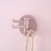 Gancho Rotatorio de 3 Ramas con Adhesivo Sin Rastro para Pared de Cocina y Baño Gancho de Color Sólido para el Hogar Gancho Adhesivo sin Clavos 3 Ganchos