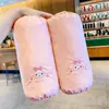 Mangas Impermeables Kuromi para Niñas, Mangas Extensibles Anti-Manchas y Resistentes a las Manchas, Chaquetas de Plumas para Estudiantes de Otoño e Invierno, Mangas Largas