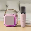 Altavoz Bluetooth para el Hogar Micrófono Integrado Altavoz Micrófono Mini Inalámbrico Niños K Canción Altavoz Bluetooth Transfronterizo K Canción