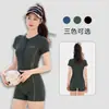 Maiô de Uma Peça Racing Feminino Kaiyanyuan, Alta Elasticidade, Secagem Rápida, Roupa de Banho Esportiva Profissional para Treino e Competição