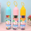 Caneta Aquarela Portátil Lavável Infantil Conjunto de Pincéis para Pintura Artística de Jardim de Infância Material de Papelaria Estudantil Caneta Colorida