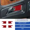 Adequado para 13-18 Mercedes-Benz Classe G Modificação de Interior de Carro Fibra de Carbono Controle Central Cd Multimídia Conjunto Completo