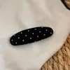 Pinza para el cabello estilo coreano con un toque sofisticado, horquilla exquisita, pinza lateral para mujer, pinza para la frente, pinza para flequillo, accesorio para el cabello, pinza de pico de pato, adorno para el cabello