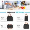 Bolsa Nueva para Lonchera Empaquetada para Picnic al Aire Libre Bolsa de Almuerzo de Gran Capacidad para Oficinistas y Estudiantes Bolsa de Almuerzo Empaquetada Aislada