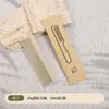Conjunto Personalizado de Artigos de Higiene Descartáveis em Papel Kraft, Conjunto Completo para Hotéis e Pousadas, Escova de Dentes Descartável com Conjunto de Pasta de Dente