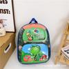 2023 novos desenhos animados crianças meninos e meninas mochila mochila alunos do ensino fundamental casca de ovo jardim de infância bebê leão mochila