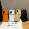 Patrón CD Aurora Aplicable a Funda para Teléfono Samsung S26ultra S25FE A Prueba de Caídas S24 Cobertura Total Funda Protectora Dos en Uno