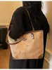Bolsa Transfronteriza de Gran Capacidad para Mujer en Otoño e Invierno, Bolso de Hombro Versátil de Textura Casual Nuevo 2025, Bolso Tote para el Trabajo de Este Año
