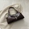 Bolsa de Hombro Vintage de Verano 2026, Bolso de Mano Coreano de Alto Valor de Nicho, Bolso de Hombro de Mujer Moderno y Elegante