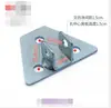 Conector Base de Varilla de Soporte de Resorte de Gas Accesorios Neumáticos Conector Soporte de Varilla Hidráulica Hierro Angular Código de Ángulo Plegado