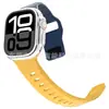 Adecuado para Apple Watch S11, correa de silicona con hebilla inversa en ángulo, pulsera angular transfronteriza para Apple Watch Ultra 3