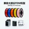 Fábrica de origen filamento para impresión 3D PETG en colores estándar, extrusión suave sin obstrucciones, bobinado ordenado, PLA