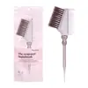 Cepillo de Teñir el Cabello Platinum Fly Professional de Doble Cara Estilo Chino, Peine de Estilismo para Tratamiento Capilar, Cepillo de Teñir el Cabello con Cola Puntiaguda