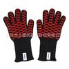 Guantes de Alta Temperatura para Barbacoa Suministro Directo de Fábrica Algodón para Barbacoa Horno de Microondas Doble Capa Protección de Seguridad Antiescaldamiento