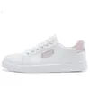 Zapatos de meter para mujer 2026 zapatillas blancas de caña baja para mujer, zapatillas deportivas para mujer de primavera y otoño, zapatillas casuales transpirables versátiles para mujer