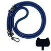 Cuerda de 10 mm de grosor, cordón para funda de teléfono móvil, espaciador, cuerda ajustable para colgar el teléfono móvil, cuerda para correa de cámara, parche para colgar el cuello