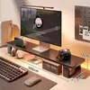 Suporte para monitor de computador, elevador de monitor para desktop, base modular, suporte ajustável para telefone, suporte para notebook