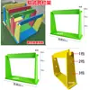 Equipamento Macio para Treino de Barreiras para Crianças, Equipamento Divertido de Atletismo para Escolas Primárias e Secundárias, com Apito, Equipamento de Espuma para Revezamento