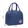 Nueva bolsa térmica portátil, impermeable y catiónica, para lonchera, bolsa de aluminio engrosado para el almuerzo, bolsa para el almuerzo, bolsa de hielo fresco