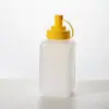 Caixa de Armazenamento de Amido, Recipiente Doméstico para Armazenamento de Farinha, Recipiente de Armazenamento de Plástico de Grau Alimentício para Cozinha, Pote Selado para Bicarbonato de Sódio e Amido de Milho