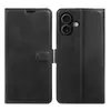 Funda abatible estilo cartera para iPhone 17/16/15 Pro Max, funda de piel sintética, funda de libro con protección total