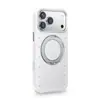 Aplicável para Capa de Celular com Suporte Magnético Skin-Feel para iPhone 18 Pro Max Capa Protetora com Aplique de Diamante Apple 17 Pro