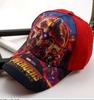 Gorra de dibujos animados para niños EBAY de comercio exterior, linda gorra para bebé con estampado a color de princesa de hielo, gorra con visera curva estilo europeo y americano